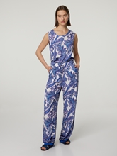Bild von Blusentop mit Paisley-Print