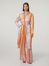 Bild von Blusenkleid aus Seide