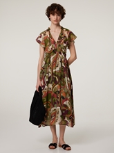Image sur Robe imprimé allover
