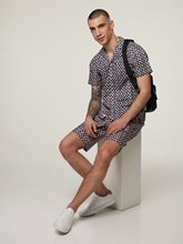 Image sur Chemise à manches courtes en coton