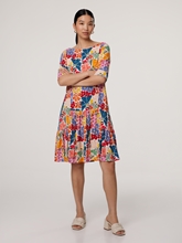 Image sur Robe imprimé floral