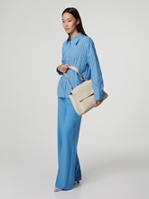 Bild von Bluse mit Seide