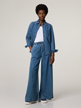 Image sur Chemisier en denim