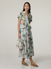 Bild von Kurzarmbluse aus Ramie