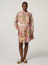 Image sur Mini-robe en soie