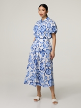 Image sur Blouse avec imprimé