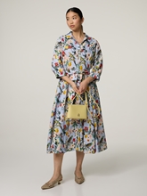 Image sur Robe midi en lin