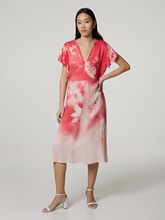 Image sur Robe midi avec imprimé DIESHANS