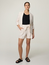 Image sur Blazer avec du lin
