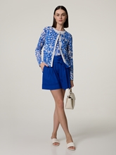 Bild von Cardigan mit Baumwolle