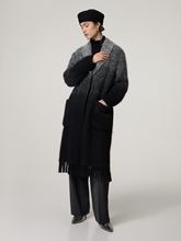 Bild von Mantel mit Wolle