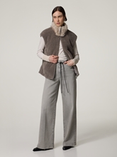 Bild von Jeans mit weitem Bein