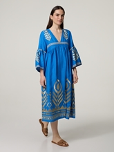 Image sur Robe midi en lin