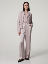 Bild von Hose aus Satin im Wide Fit