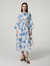 Image sur Robe chemisier avec imprimé