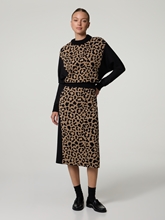 Bild von Midijupe im Leo-Print