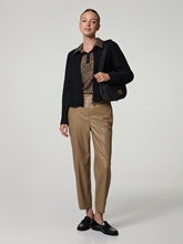 Image sur Pantalon en cuir synthétique