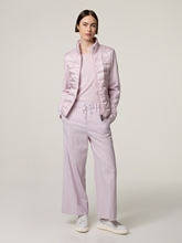 Image sur Pantalon en laine à jambes larges