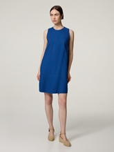 Bild von Midikleid mit Leinen