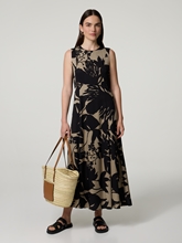 Image sur Maxi-robe en viscose