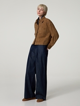 Bild von Weite Hose im Denim-Look