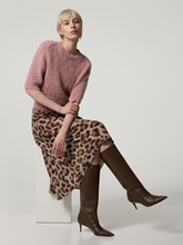 Bild von Strickshirt aus Baumwolle