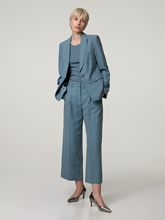 Image sur Top tricoté avec de la laine