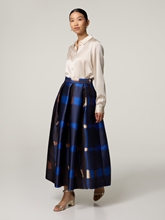 Bild von Midijupe mit Muster LUNA