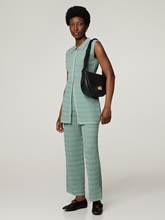 Image sur Pantalon en broderie ajourée