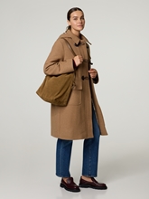 Image sur Dufflecoat avec laine