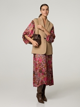 Bild von Doubleface-Gilet mit Wolle