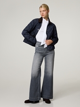 Bild von Schluppenbluse mit Rippen