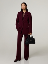 Bild von Businesshose mit weitem Bein