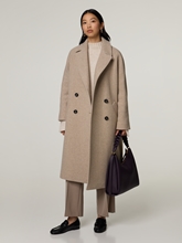 Bild von Stehkragenpullover aus Wolle