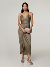 Bild von Cocktailkleid aus Satin