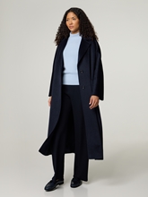 Bild von Wollmantel mit Alpaka