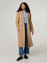 Bild von Mantel mit Wolle