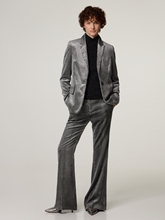 Bild von Strickpullover mit Glitzer