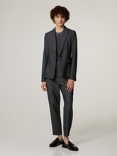 Image sur T-shirt à manches longues avec paillettes