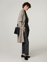 Image sur Pull en tricot avec alpaga