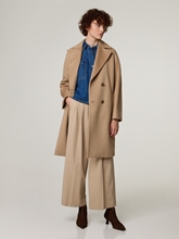 Bild von Mantel aus Schurwolle AGENDA