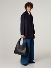 Bild von Doppelreihiger Mantel aus Wolle