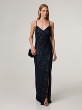 Bild von Cocktailkleid mit Pailletten