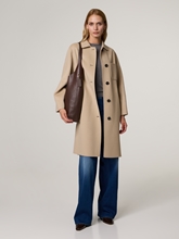 Bild von Mantel aus Schurwolle ZENONE