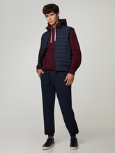 Bild von Steppweste mit Kapuze