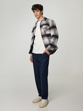 Bild von Overshirt mit Wolle