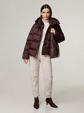 Bild von Ankle-Stiefeletten mit Leo-Print