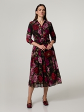 Bild von Midikleid aus Wolle