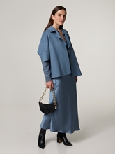 Bild von Midirock aus Satin