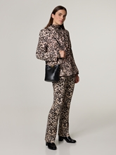 Bild von Blazer mit Leo-Print